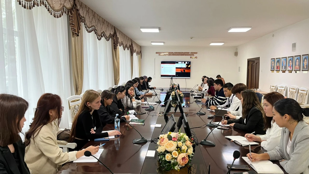 СЕМИНАР-ТРЕНИНГ «НОВЫЙ КАЗАХСТАН: СПРАВЕДЛИВОЕ ОБЩЕСТВО» ПРОШЕЛ ДЛЯ СТУДЕНТОВ КАЗАХСТАНСКИХ ВУЗОВ